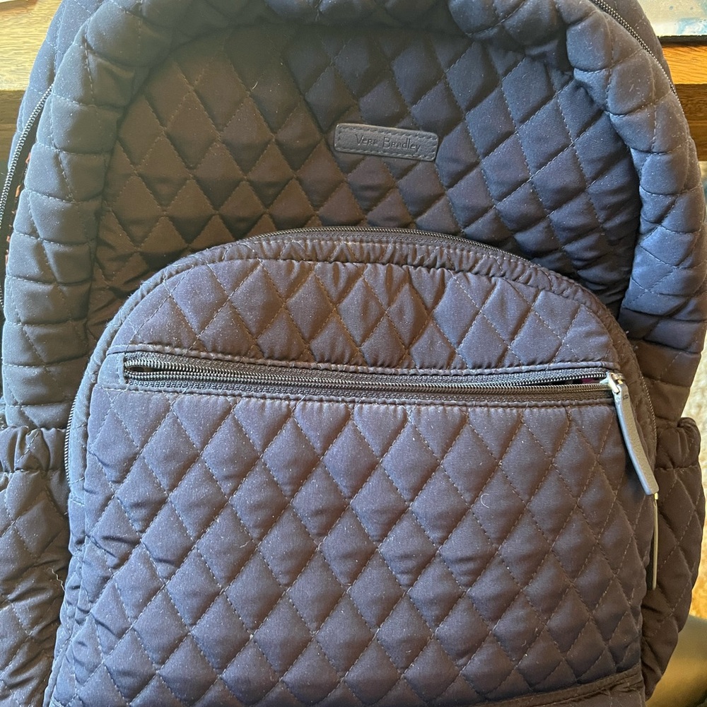 Vera Bradley blue backpack